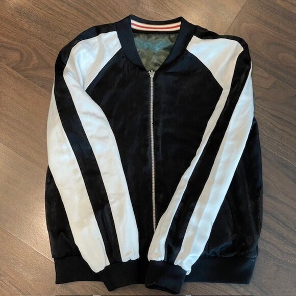 Reversible Jacket // Zipper // Size Small - Picture 2 of 3